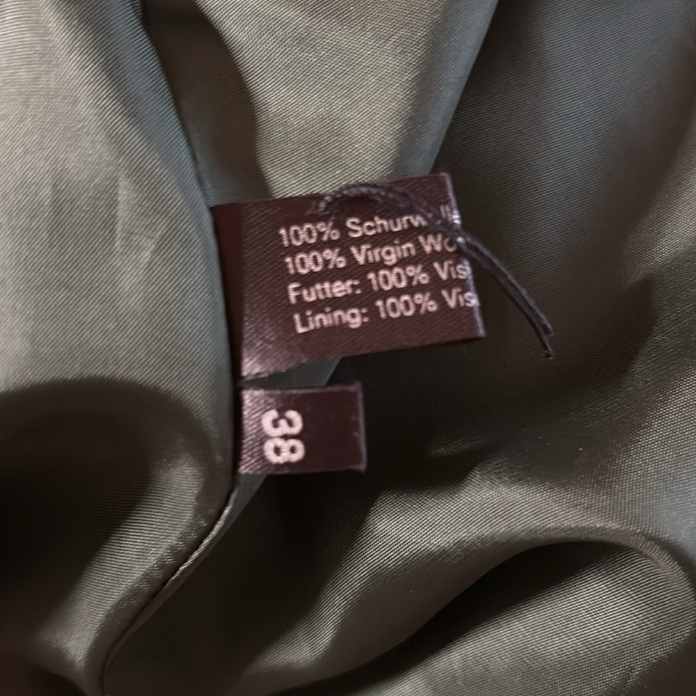 Admont Black Hooded Women's Coat - Picture 3 of 5